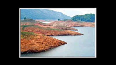 Only 12.65% water left in Idukki reservoir