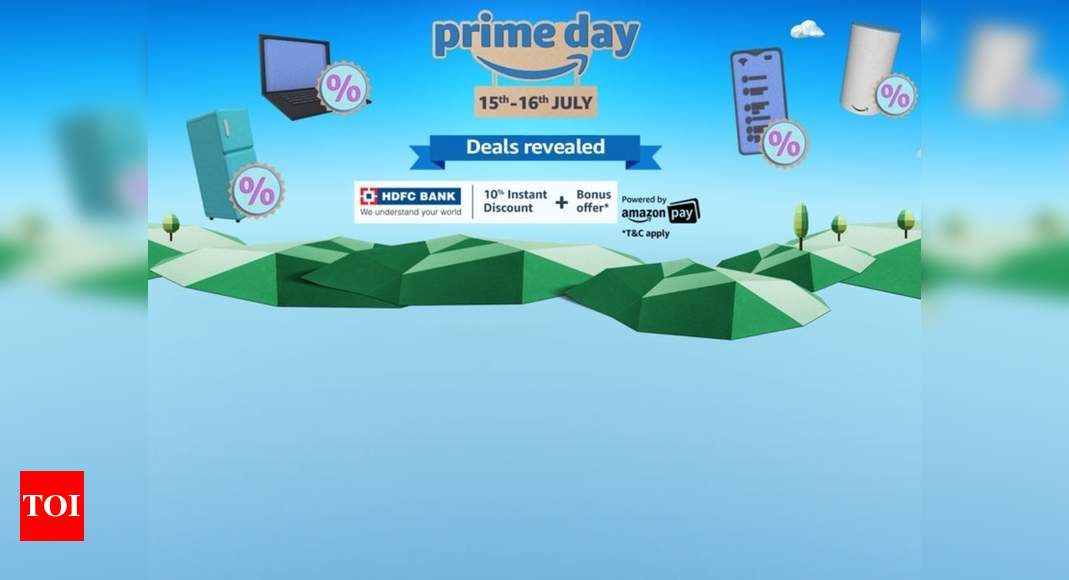 Amazon Prime Day sale deals: Amazon reveals Prime Day ...