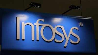 Infosys surprised the street with a robust 12.4% year-on-year increase in revenue