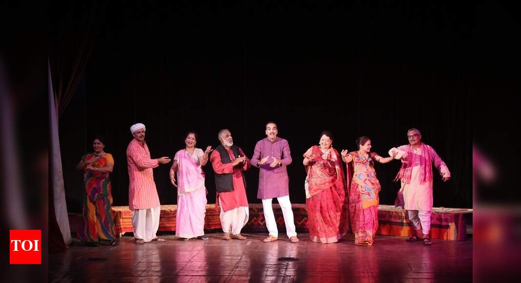 theatre in Bhopal Regional theatre getting a base in the city Events