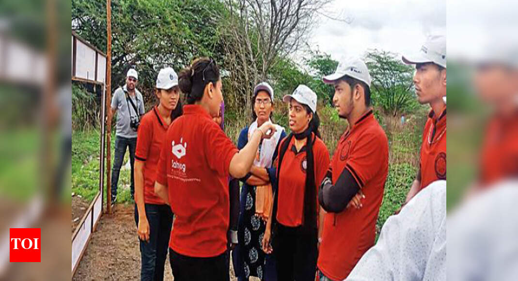 500 take part in clean up drive Aurangabad News Times of India