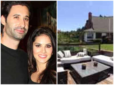 Photos: Sunny Leone and Daniel Weber's luxurious LA bungalow is totally dreamy