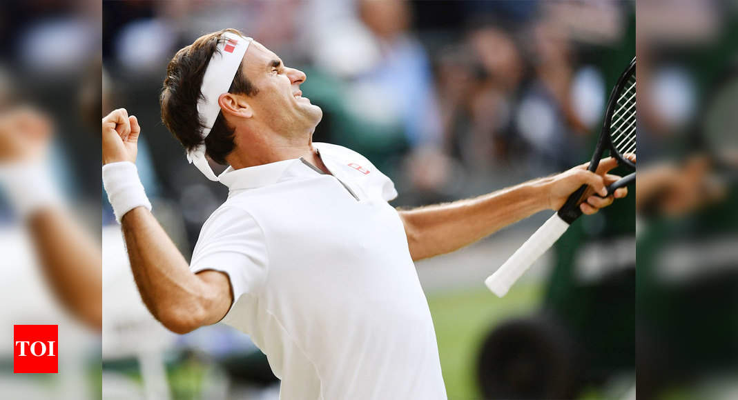 Roger Federer Gains Hold Over Rafael Nadal In Storied Rivalry | Tennis ...