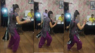 Video of Uttarakhand MLA Pranav Singh Champion enjoying woman's dance goes viral