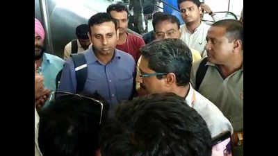 Ruckus at Vadodara airport as Delhi bound flight gets delayed