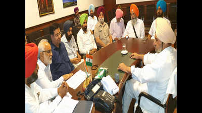 JAC met Punjab minister to resolve their issues