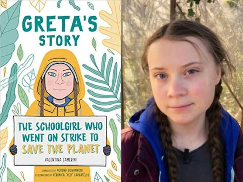 Greta Thunberg's biography to be published in August