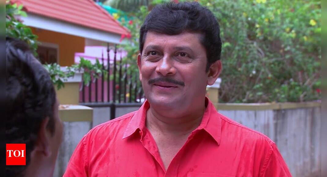 Thatteem Mutteem: Arjunan celebrates his birthday - Times of India
