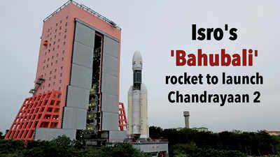 Isro's 'Bahubali' rocket to launch Chandrayaan-2 on July 15
