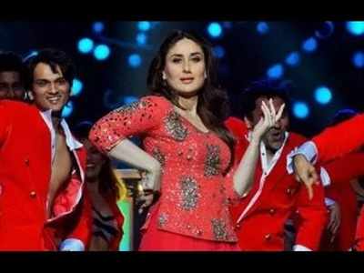 Video: Kareena Kapoor Khan grooves to hubby Saif Ali Khan's song 'Ole Ole'