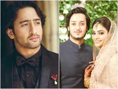 Yeh Rishtey Hain Pyaar Ke actor Shaheer Sheikh's younger brother Raies Sheikh ties the knot to Shazia Ahmed