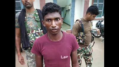 Bihar: Logistics and arms supplier to Maoists arrested in Lakhisarai