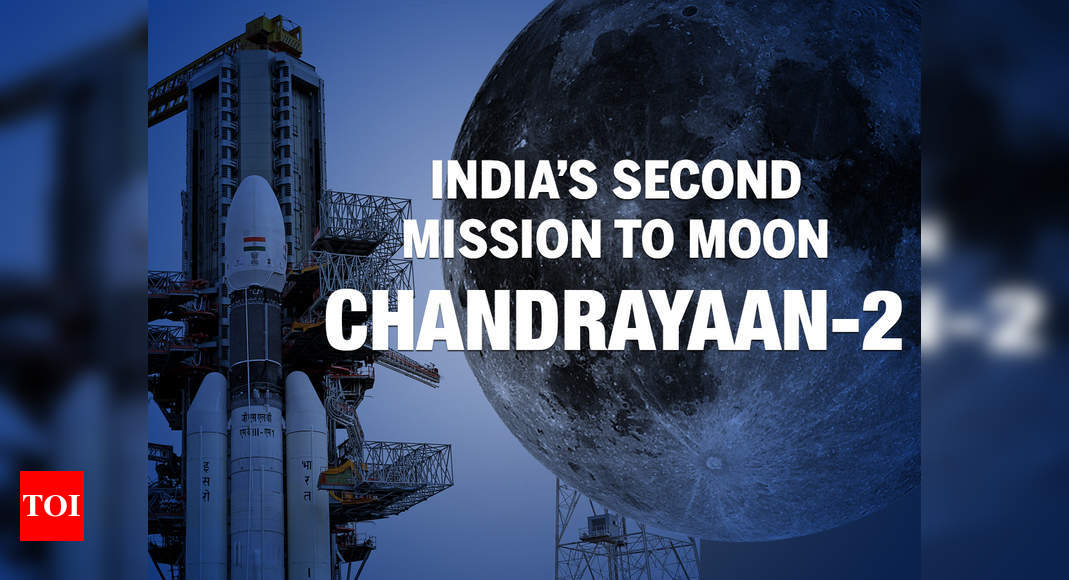 Infographic: Chandrayaan-2: All You Need To Know About India’s 2nd Moon ...