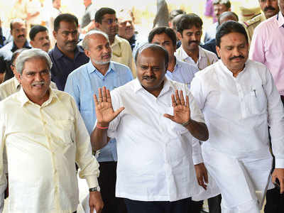 Karnataka Crisis: Hectic Parleys Under Way To Mollify Rebel MLAs; BJP ...