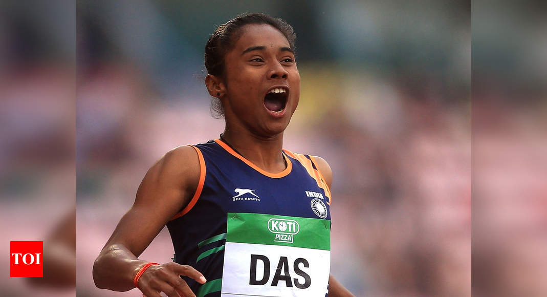 Hima Das wins third gold in less than two weeks | More sports News ...