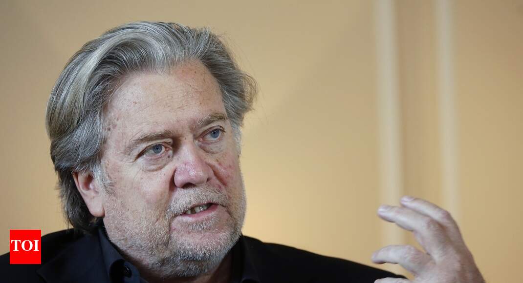 How Bannon fell in love with Indian Americans