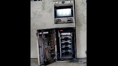 Delhi: ATM cut open, Rs 10 lakh cash taken