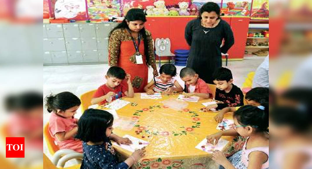 Day Care On Demand Now For Non Working Mothers Too Mumbai News Times Of India