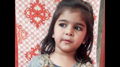 Girl who fell off Badarpur flyover with uncle dies