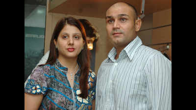 Virender Sehwag's wife files forgery complaint