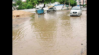 No respite from waterlogging in many areas despite Bihar government claims