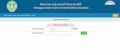 TSBIE Telangana Inter 2nd year Supplementary results 2019 released; here's direct link