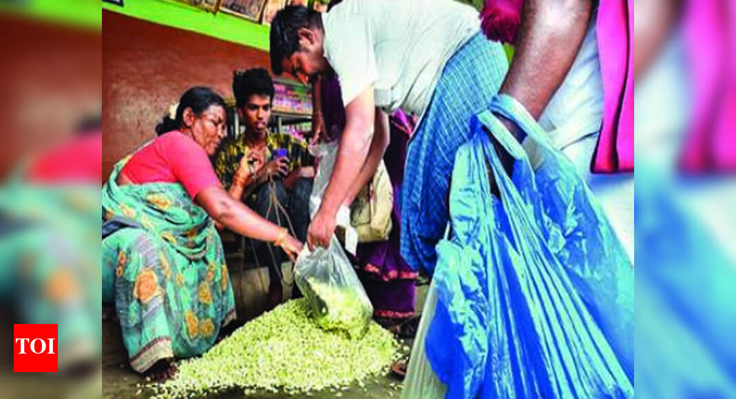 Madurai corporation seizes over 80 kg banned plastic in 3 days