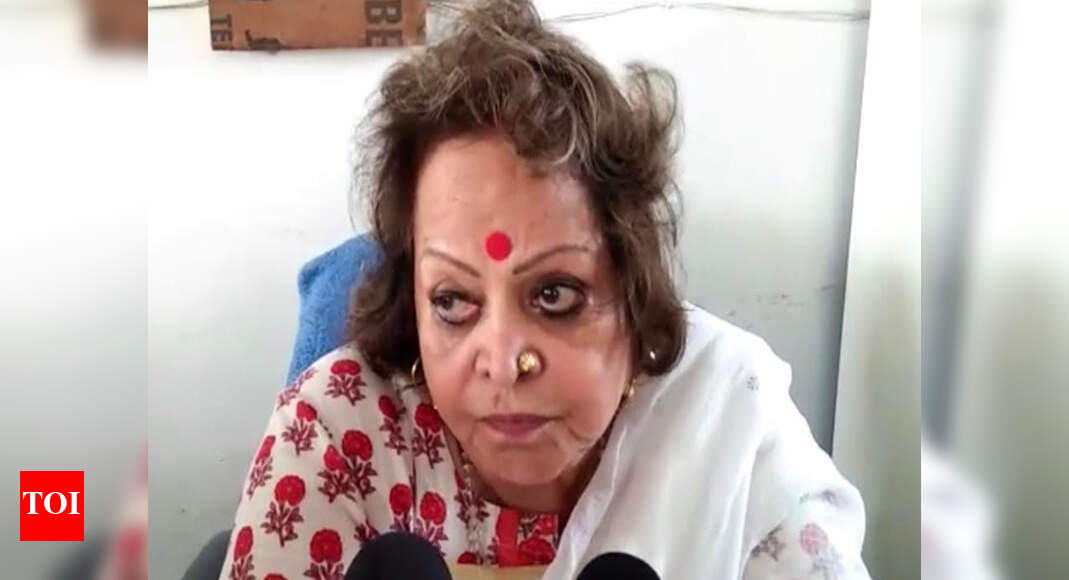 Hamid Ansari’s wife plans temple in her Aligarh madrassa, right wing