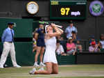 Simona Halep wins first Wimbledon