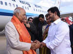 President offers prayers at Tirupati temples