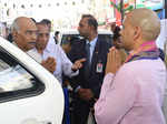 President offers prayers at Tirupati temples