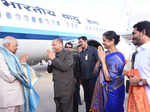 President offers prayers at Tirupati temples