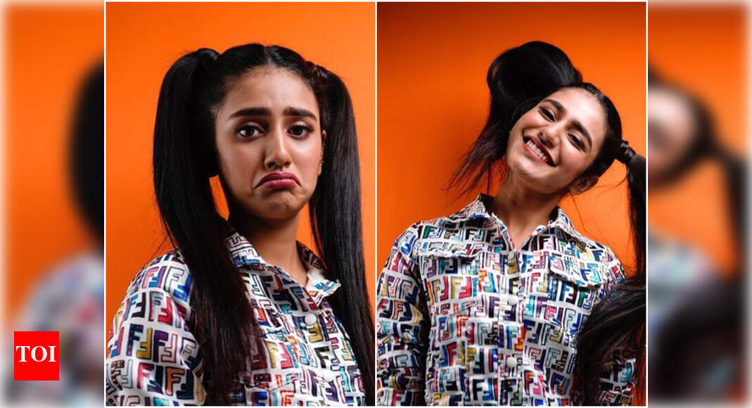 Photos: Priya Prakash Varrier shows off her expressive side in this ...