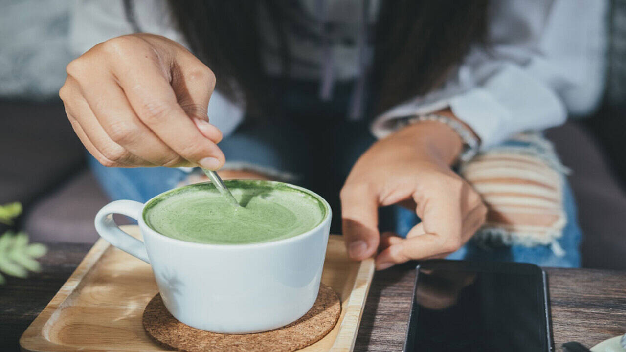 Japanese Tea to Reduce Anxiety Drinking Japanese Matcha tea reduces