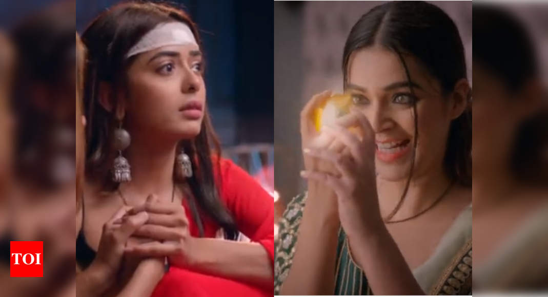 Divya Drishti Written Update July 13 2019 Drishti Loses Her Eyesight Lavanya Gets Control