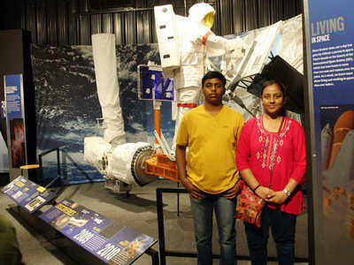 Twins from Jammu excited before launch of Chandrayaan-2
