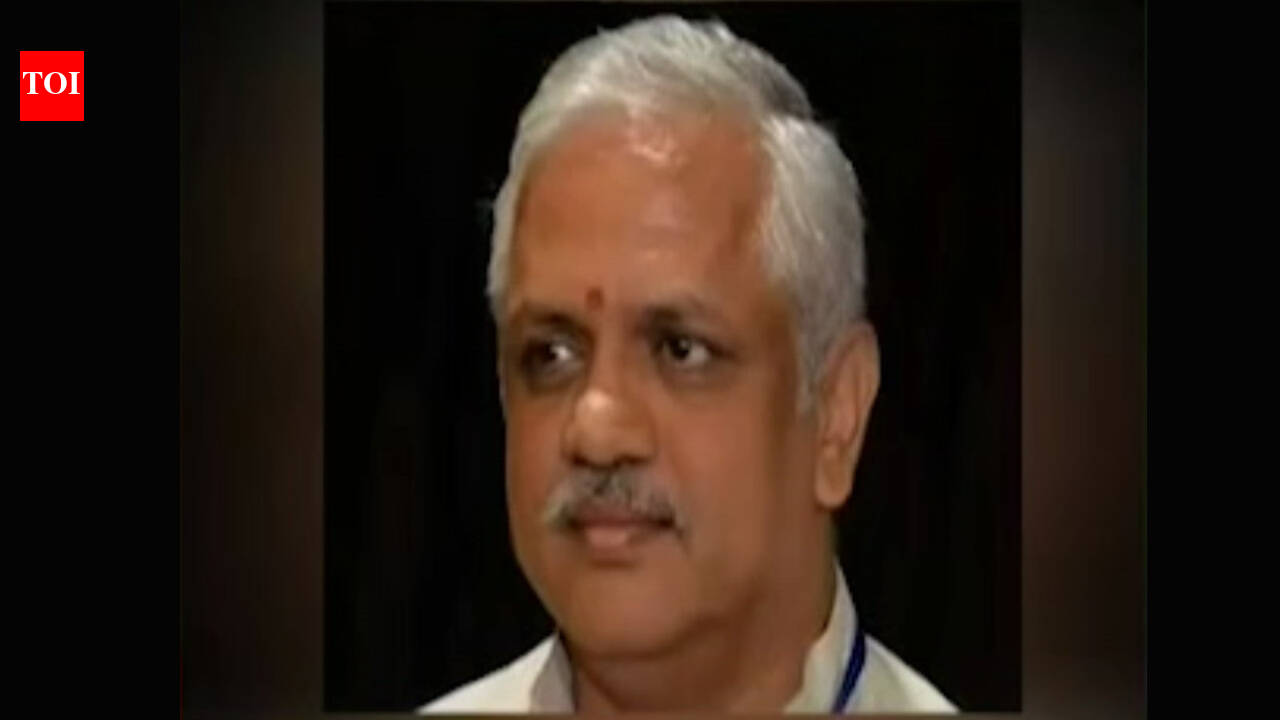 BL Santhosh appointed BJP general secretary (organisation)