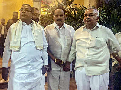 Karnataka crisis: Coalition leaders in hectic parleys on future course of action