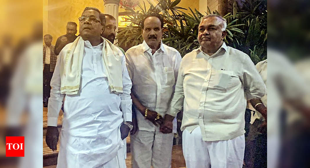 Karnataka Crisis: Coalition Leaders In Hectic Parleys On Future Course ...