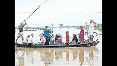 Flood situation in Bihar worsens as 56 sluice gates of Kosi barrage on Indo-Nepal border opened