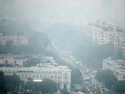 Air cheer: PM10 level dipping in Delhi