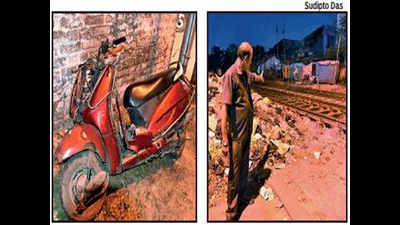 Kolkata: Joyride on dad’s scooter ends in tragedy on tracks