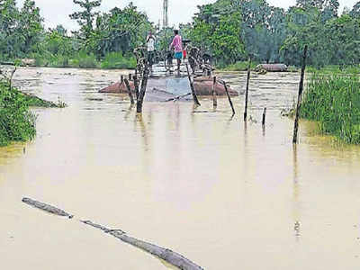 50 villages flooded in Muzaffarpur