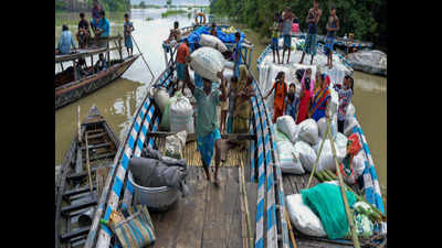 SDRF rescues 125 in Majuli, flood situation now critical