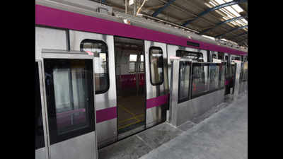 Train operations affected for over two hours on Delhi Metro's Magenta Line