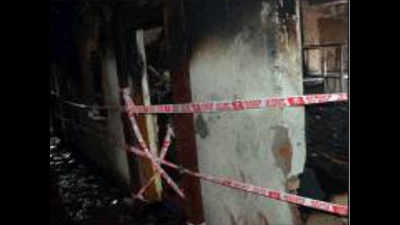 Kolkata: Traders averted blaze rerun at Nandaram market