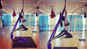 Monday Motivation: Urvashi Rautela's latest aerial yoga routine is no joke!