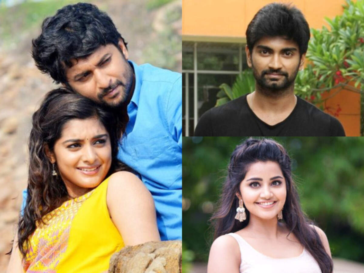 Atharvaa And Anupama Come Together For The Tamil Remake Of Ninnu Kori Telugu Movie News Times Of India