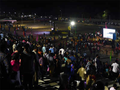 Technical glitch leaves anxious spectators at Sriharikota dejected