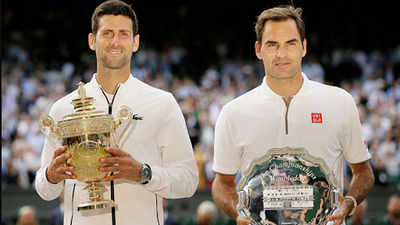 Novak Djokovic beats Roger Federer to win fifth Wimbledon title